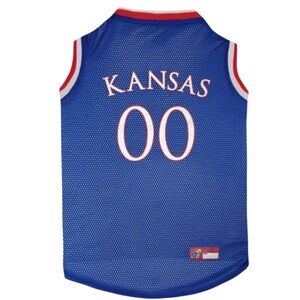 Kansas Jayhawks KU dog shirt L